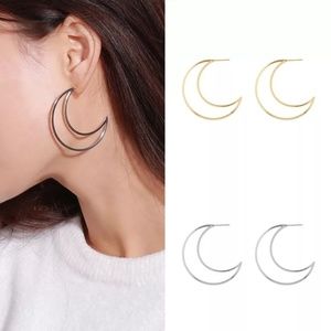 🌙 Crescent Moon Earrings 🌙